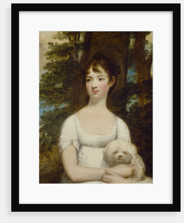 Mary Barry, 1803-5 by Gilbert Stuart