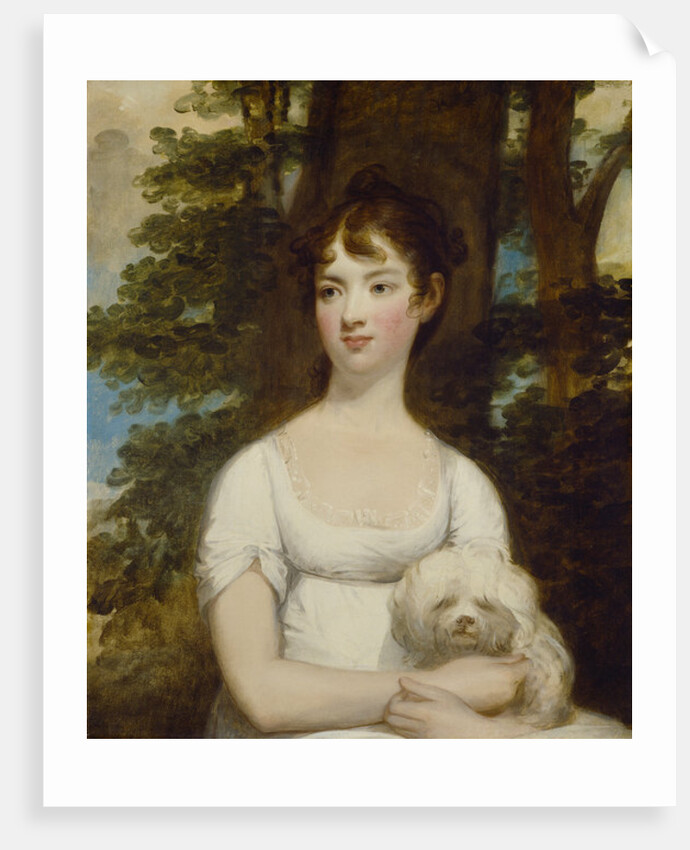 Mary Barry, 1803-5 by Gilbert Stuart