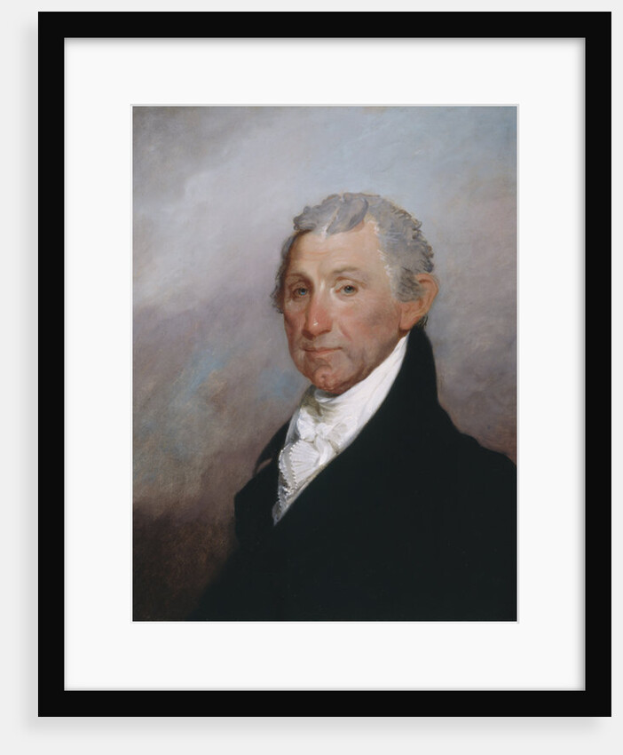James Monroe, c.1817 by Gilbert Stuart