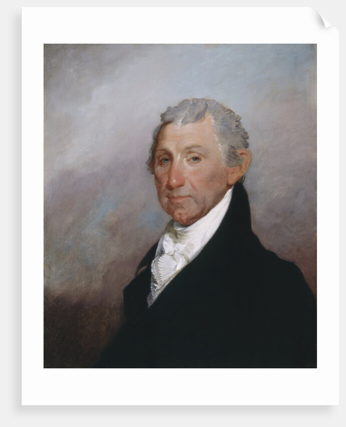 James Monroe, c.1817 by Gilbert Stuart