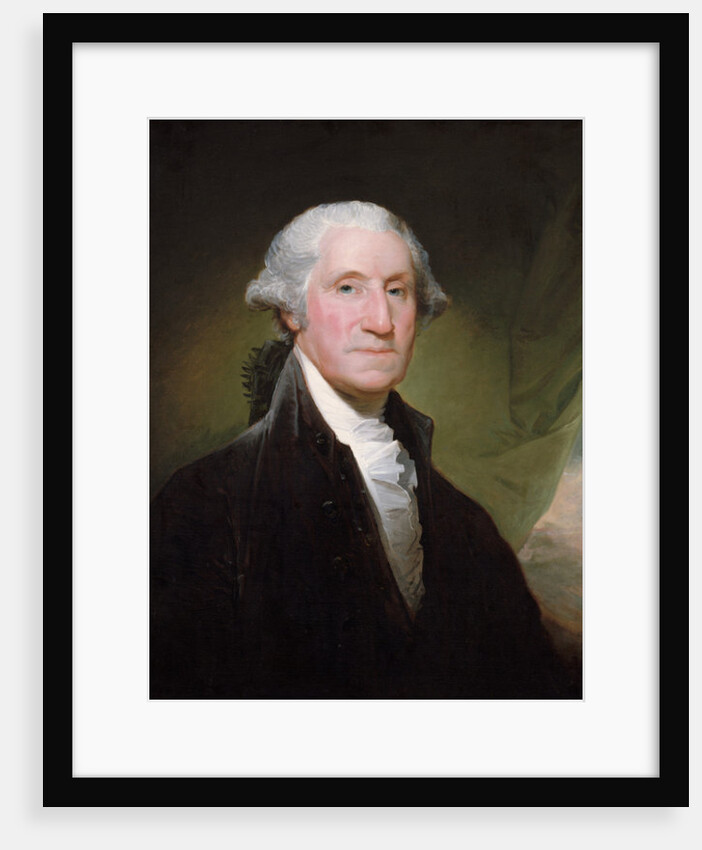 George Washington by Gilbert Stuart