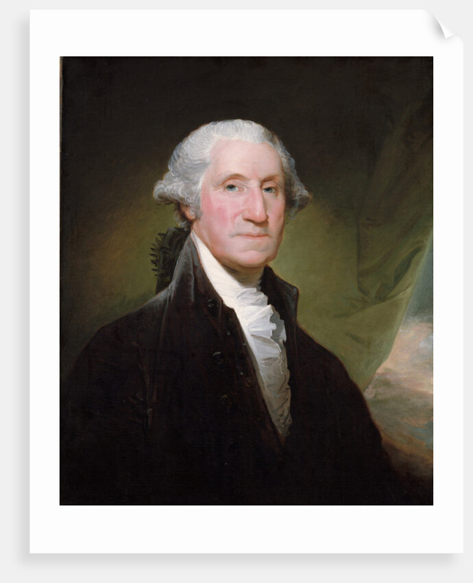 George Washington by Gilbert Stuart