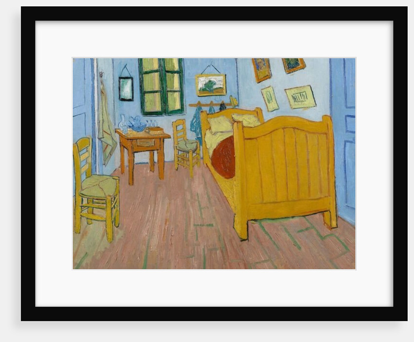 The Bedroom, 1888 by Vincent van Gogh