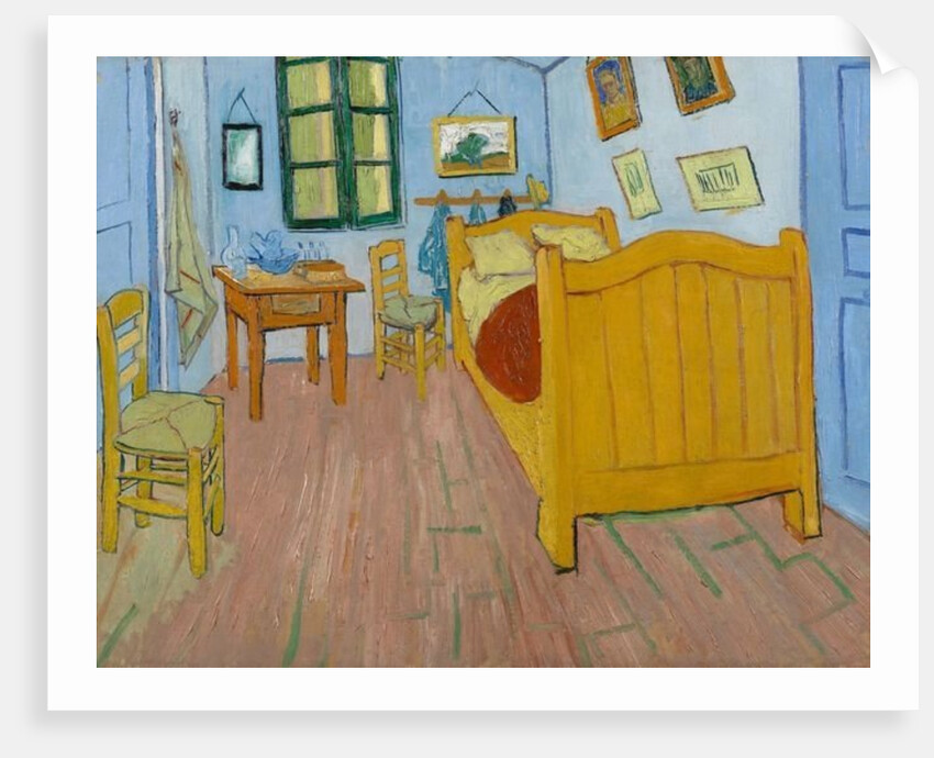 The Bedroom, 1888 by Vincent van Gogh