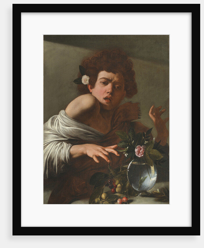 Boy Bitten by a Lizard, c.1595-1600 by Michelangelo Merisi da Caravaggio