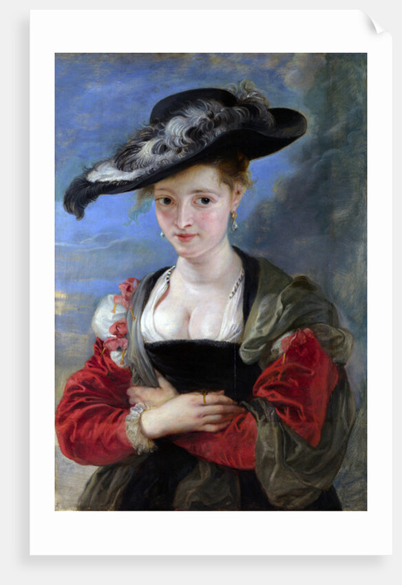 Portrait of Susanna Lunden c.1622-5 by Peter Paul Rubens