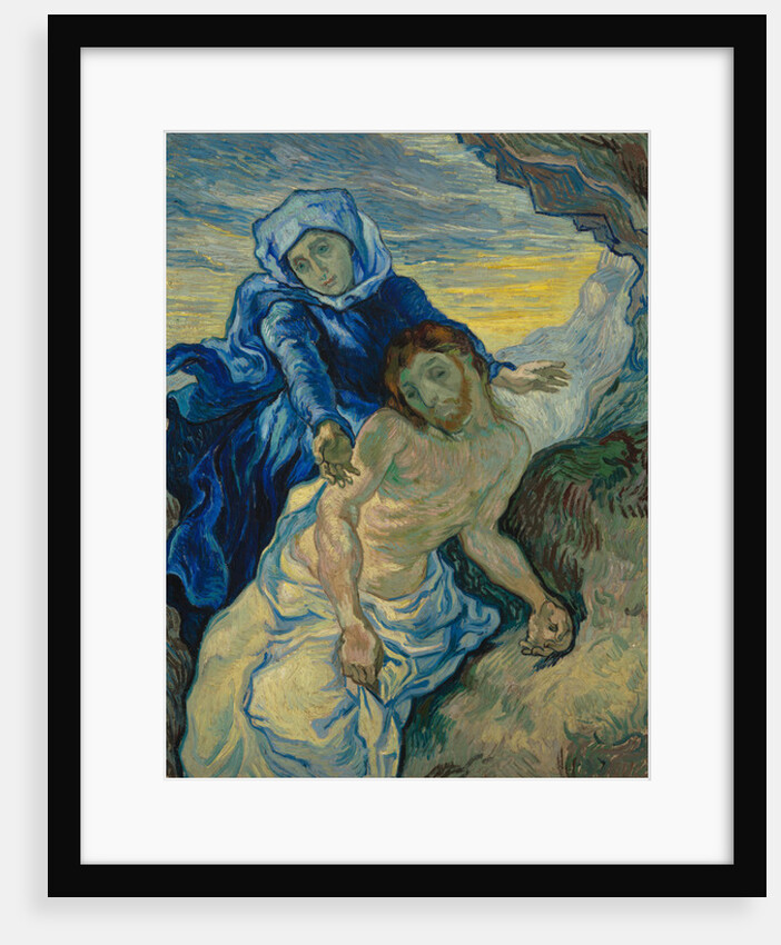 Pieta, 1890 by Vincent van Gogh