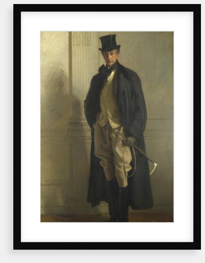 Lord Ribblesdale, 1902 by John Singer Sargent