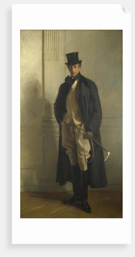 Lord Ribblesdale, 1902 by John Singer Sargent