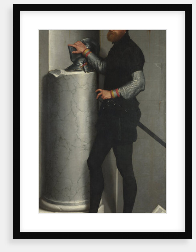 Portrait of a Gentleman, 1555-1556 by Giovanni Battista Moroni