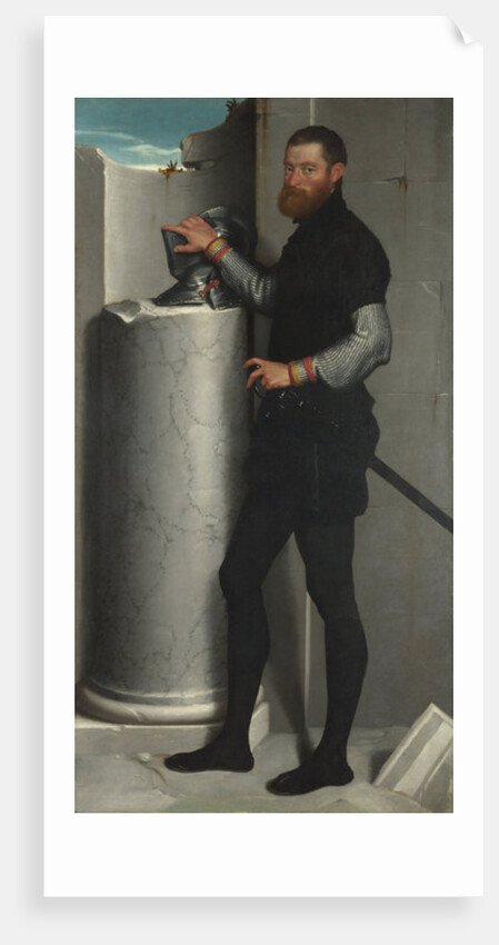 Portrait of a Gentleman, 1555-1556 by Giovanni Battista Moroni