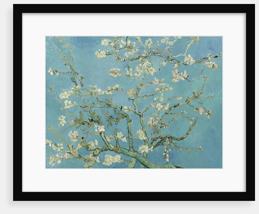 Almond Blossom, 1890 by Vincent van Gogh