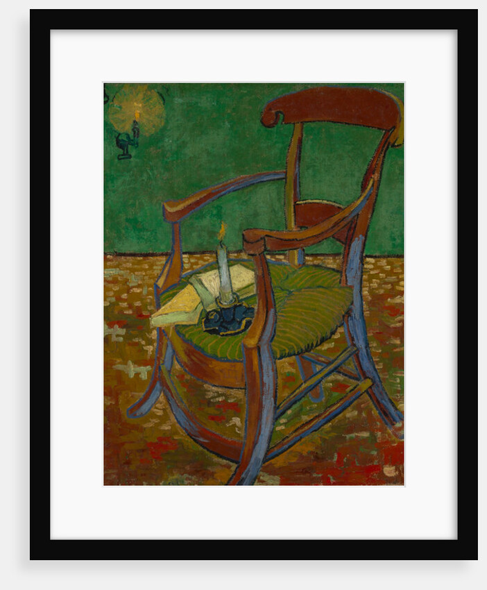 Gauguin's Chair, 1888 by Vincent van Gogh