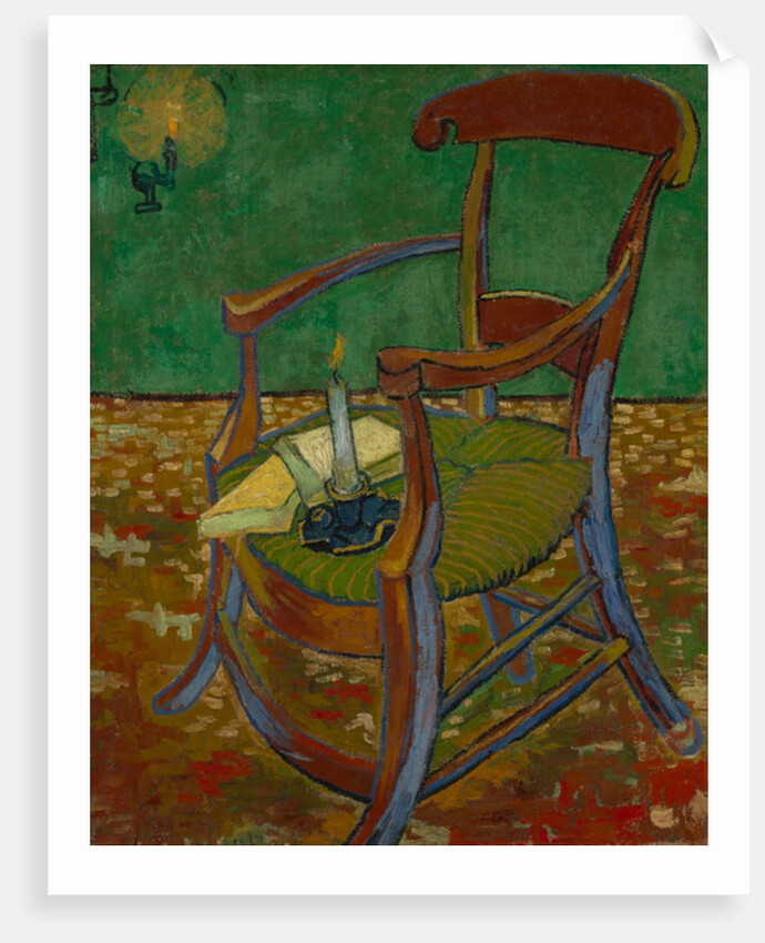 Gauguin's Chair, 1888 by Vincent van Gogh
