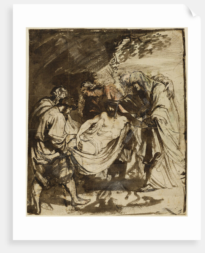 The Entombment by Anthony van Dyck
