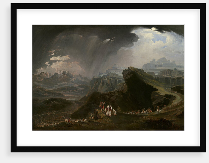 Joshua Commanding the Sun to Stand still upon Gibeon, 1816 by John Martin