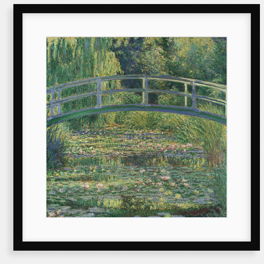 Waterlily Pond, 1899 by Claude Monet