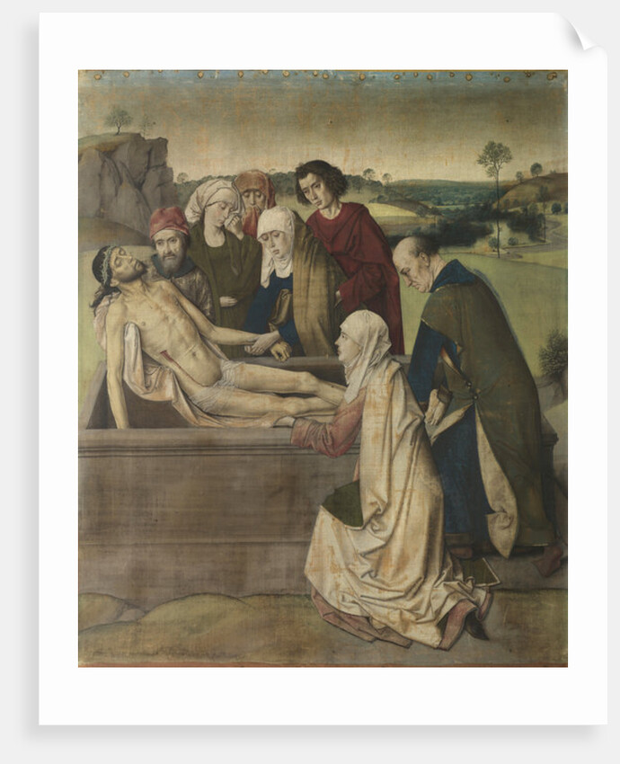 Entombment, c.1450-60 by Dirck Bouts
