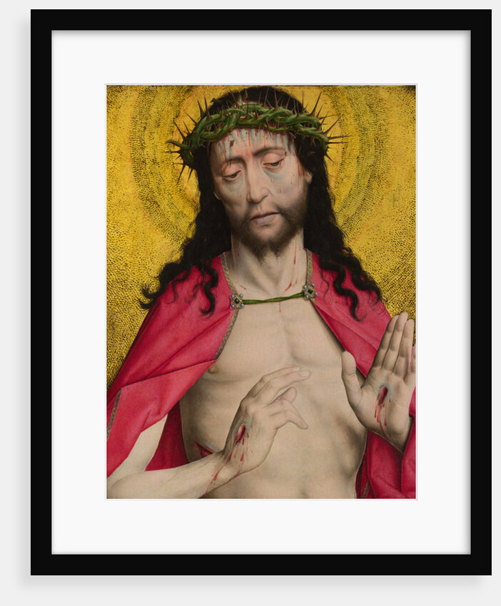 Christ crowned with thorns, c.1470 by Dirck Bouts