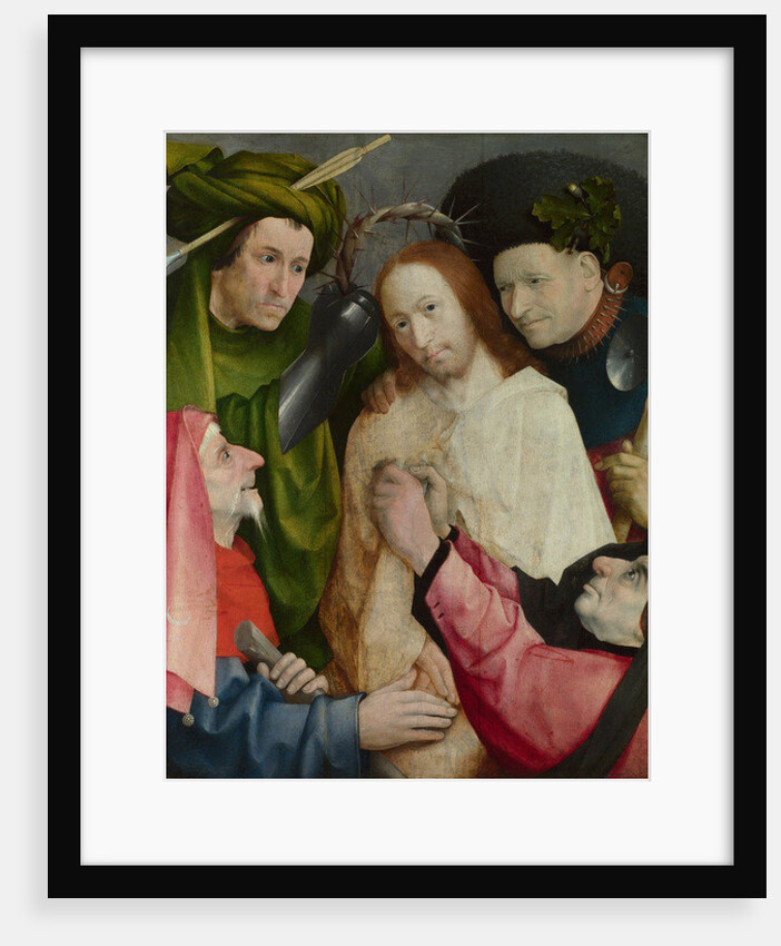 Christ Mocked c.1490-1500 by Hieronymus Bosch