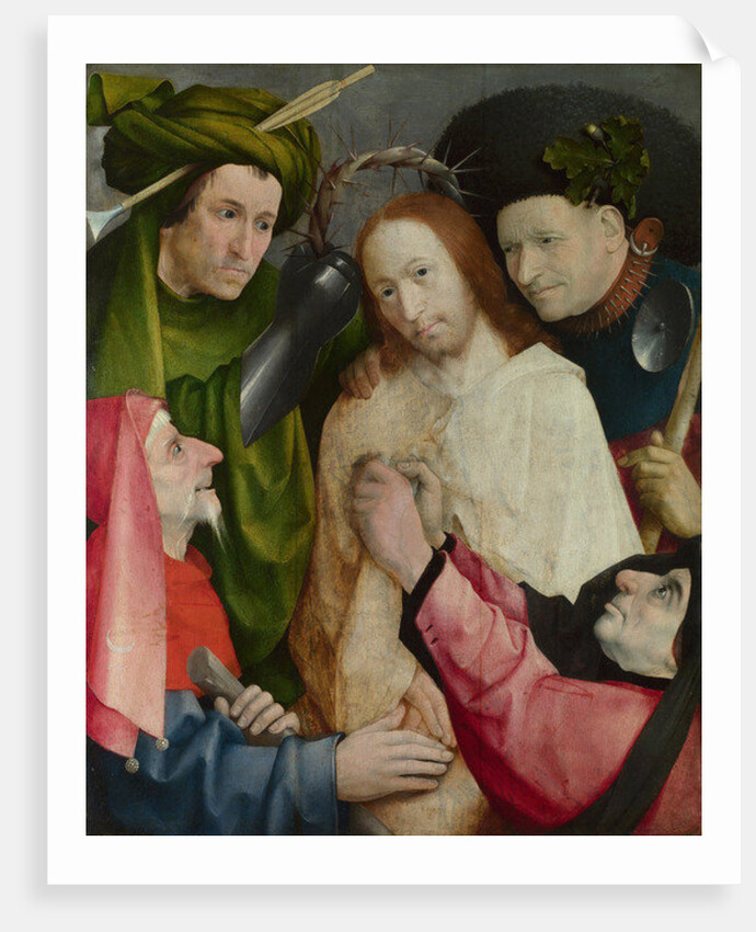 Christ Mocked c.1490-1500 by Hieronymus Bosch
