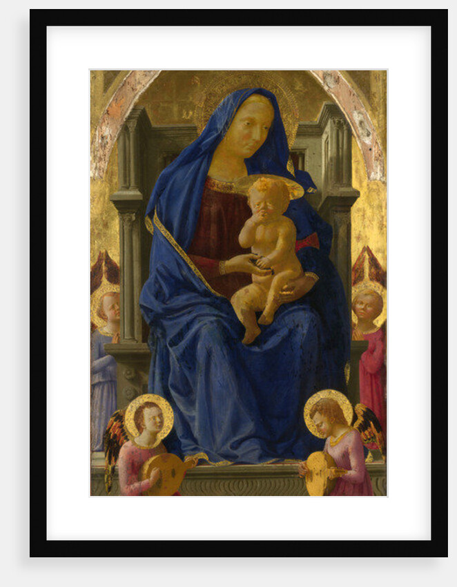 Virgin and Child, 1426 by Tommaso Masaccio