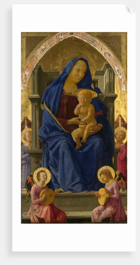 Virgin and Child, 1426 by Tommaso Masaccio