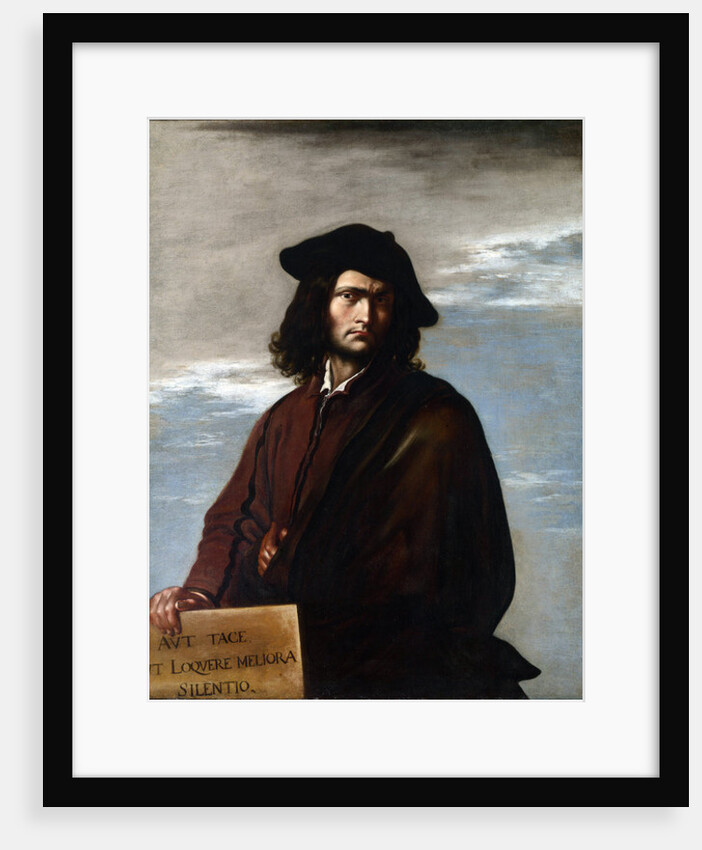 Self Portrait, c.1645 by Salvator Rosa