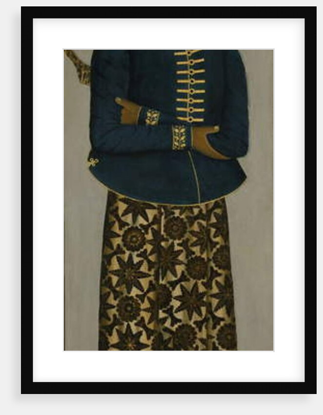 Javanese court official, c.1820-70 by Javanese School