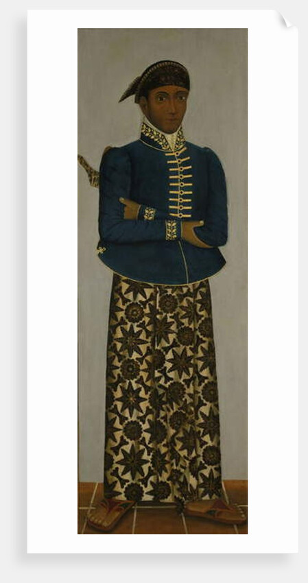 Javanese court official, c.1820-70 by Javanese School