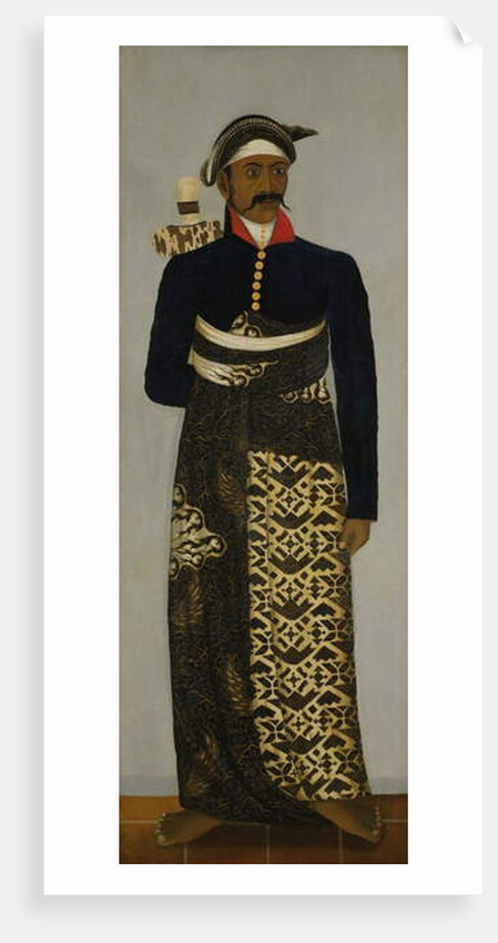 Javanese court official, c.1820-70 by Javanese School
