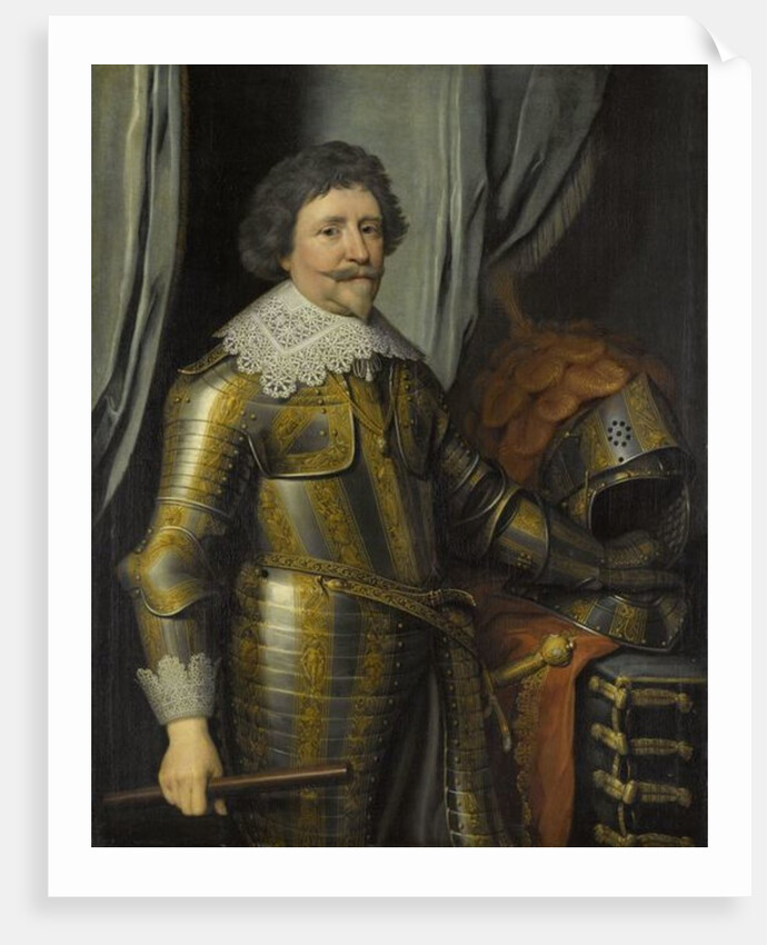 Frederick Henry, Prince of Orange, workshop of Michiel Jansz van Mierevelt, c.1632 by Michiel Jansz. van Miereveld (after)