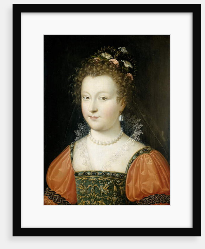 Portrait of a Woman, 1550-74 by Fontainebleau School