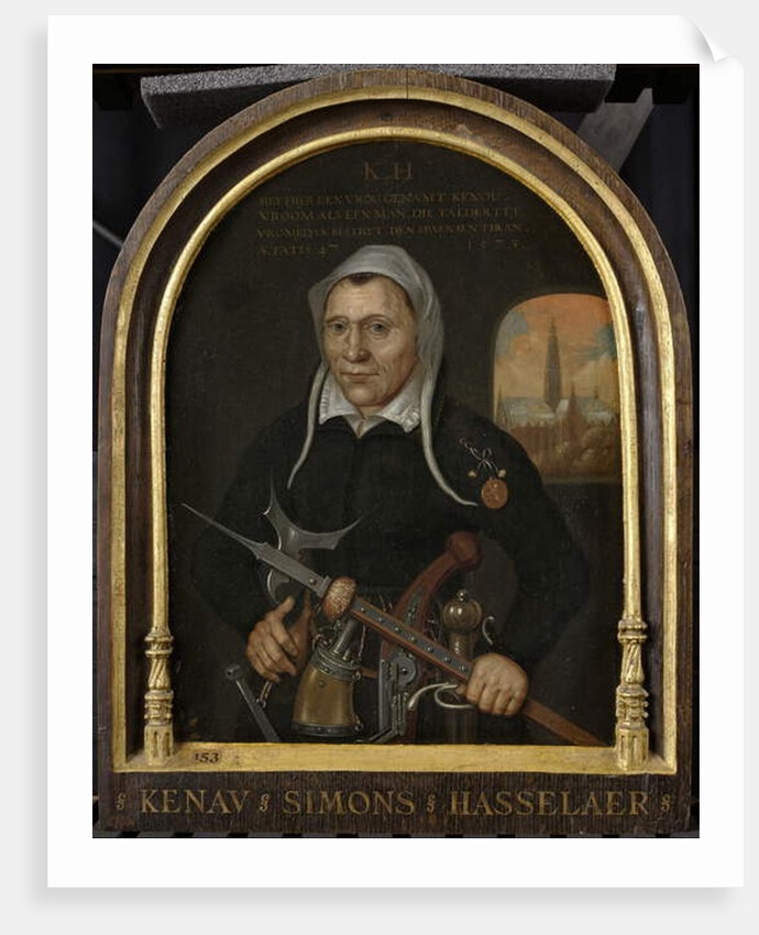 Plankenau Simonsdr Hasselaer, c.1590-1609 by Dutch School