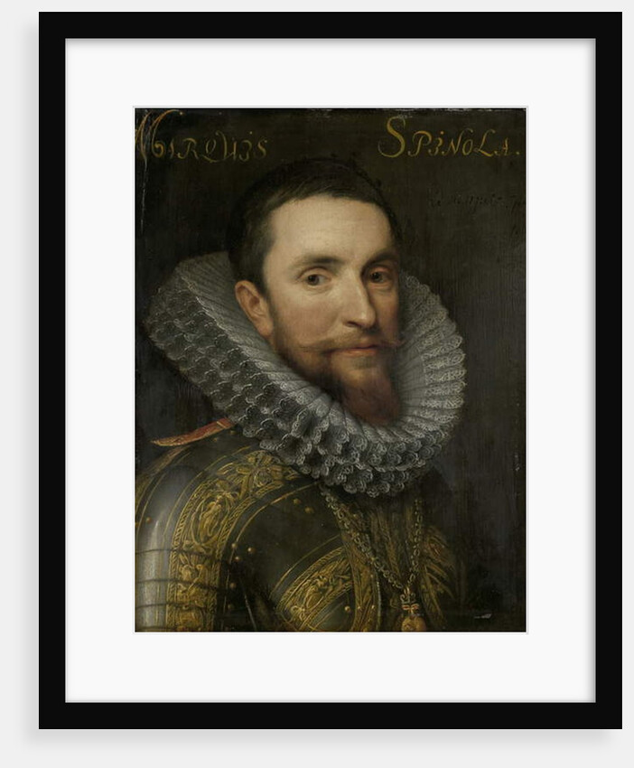 Portrait of Ambrogio Spinola, c.1609-33 by Michiel Jansz. van Miereveld