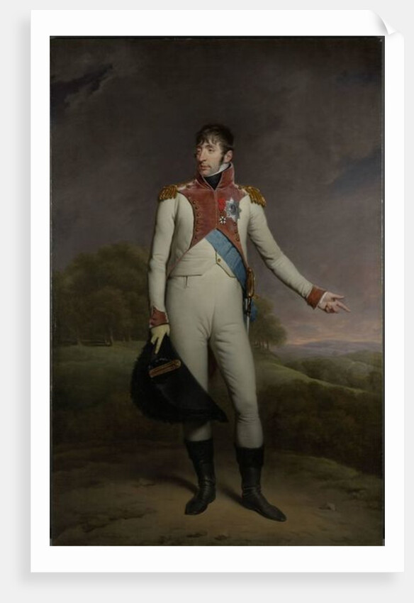Portrait of Louis Napoleon, King of Holland,1809 by Charles Howard Hodges