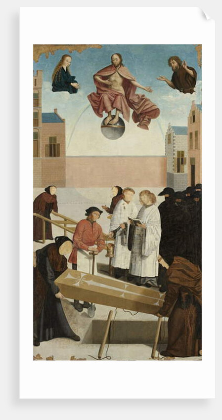 The Seven Works of Mercy: Last Judgement, 1504 by Master of Alkmaar