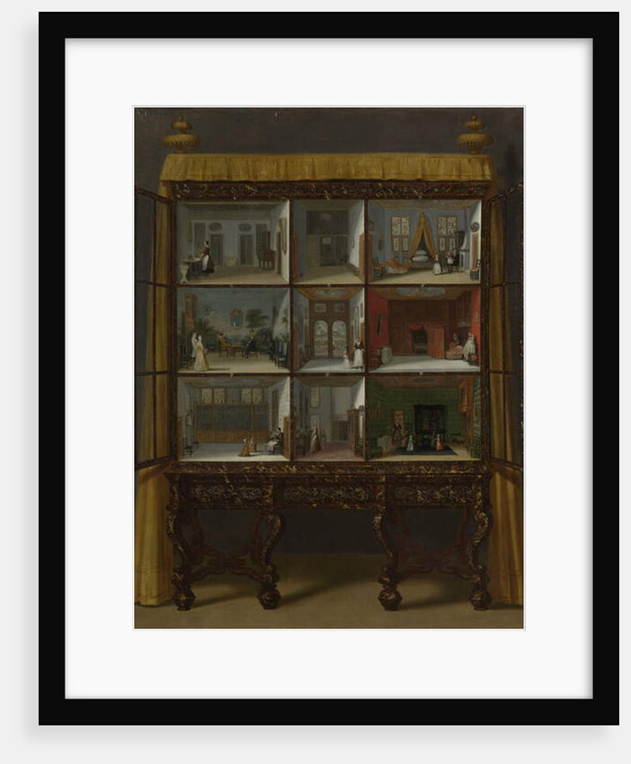 Dollshouse of Petronella Oortman, c.1710 by Jacob Appel