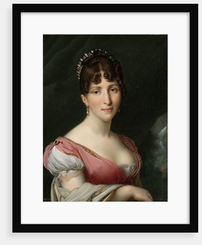 Portrait of Hortense de Beauharnais, Queen of Holland,1805-9 by Anne Louis Girodet de Roucy-Trioson