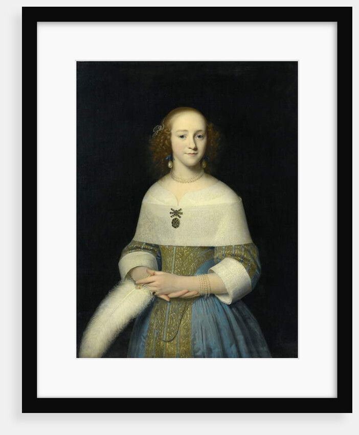 Portrait of a young lady, 1656 by Isaac Luttichuys