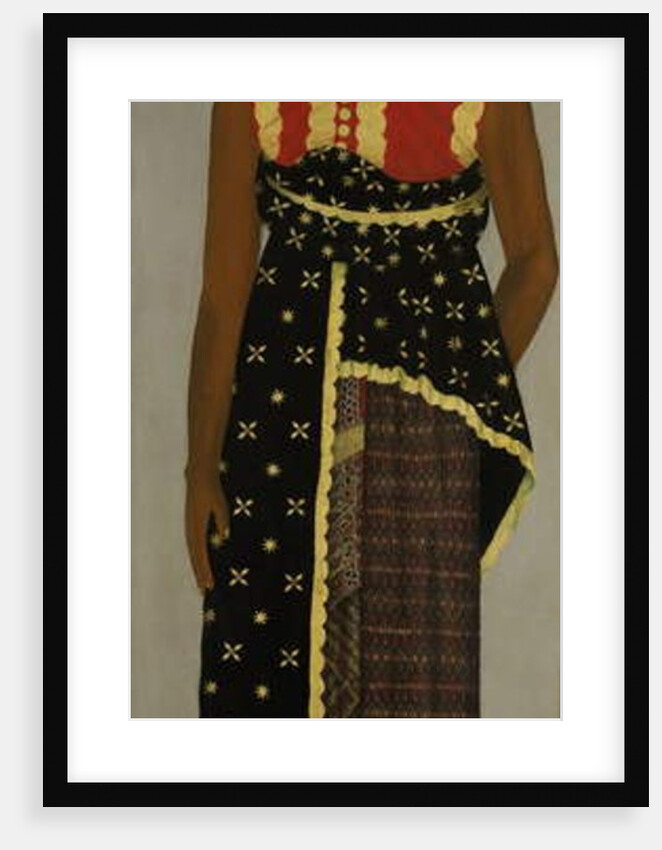 Javanese court official, c.1820-70 by Javanese School