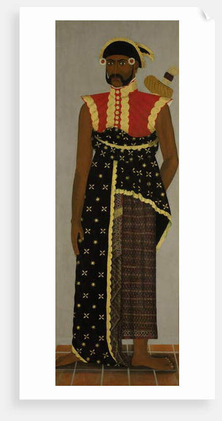 Javanese court official, c.1820-70 by Javanese School
