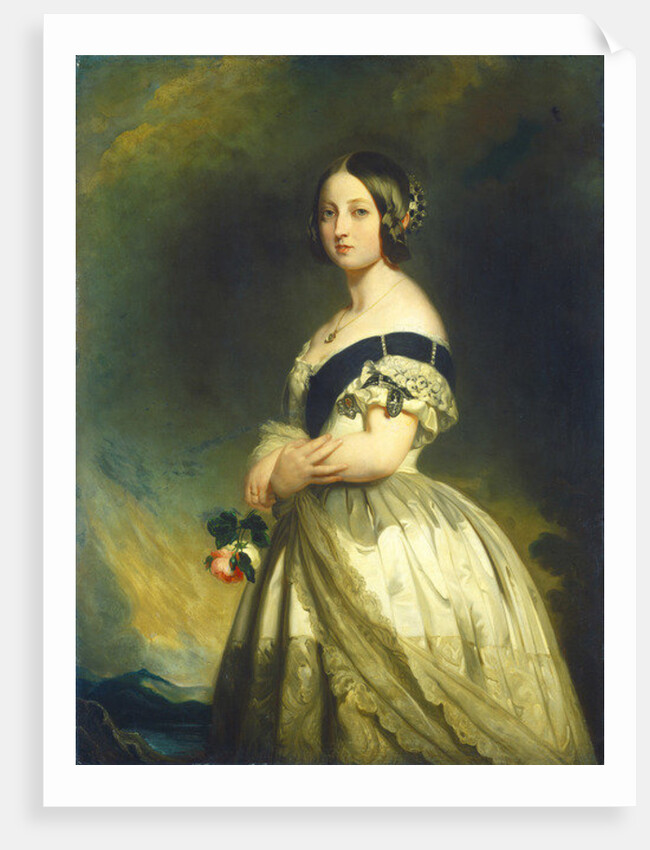 Queen Victoria, c.1843 by Franz Xaver Winterhalter