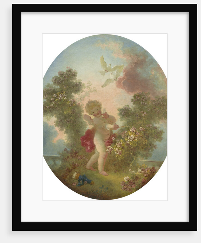 Love the Sentinel, c.1773-76 by Jean-Honore Fragonard