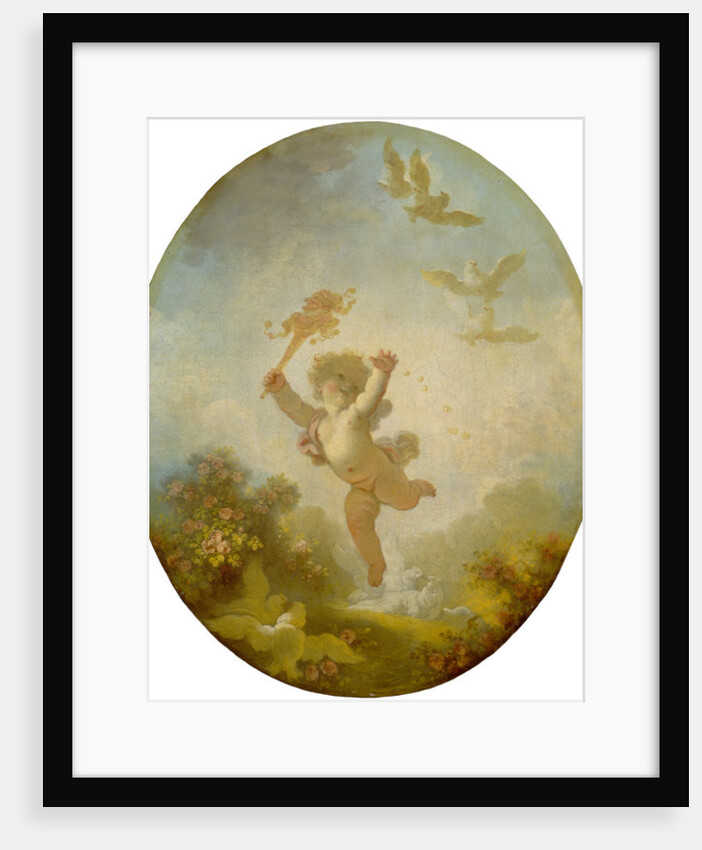 Love as Folly, c.1773-76 by Jean-Honore Fragonard