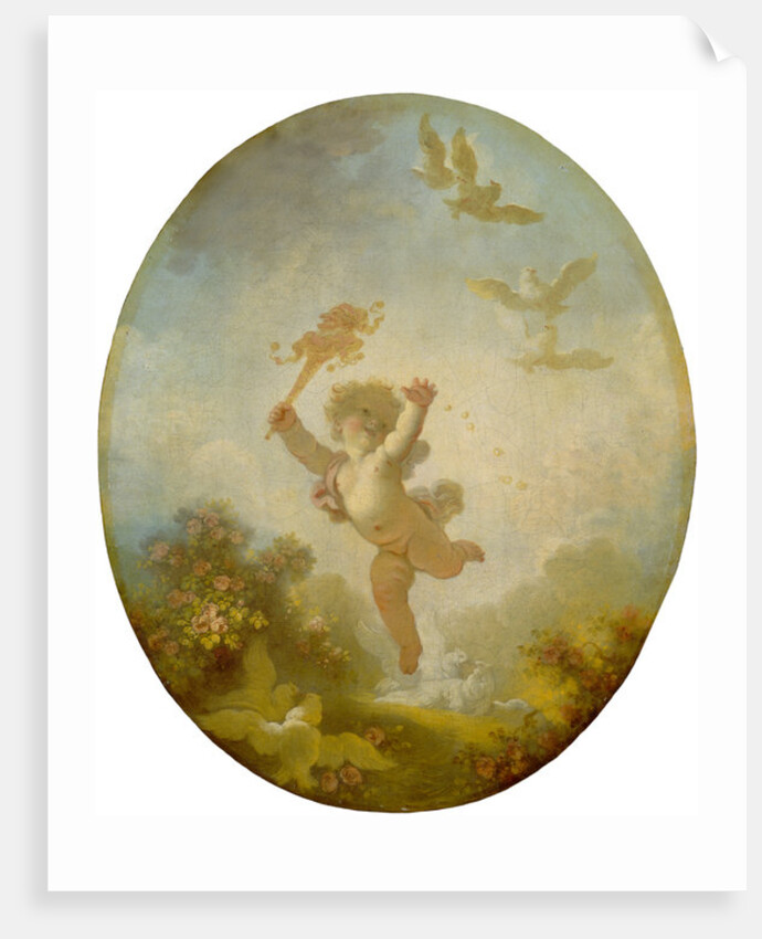 Love as Folly, c.1773-76 by Jean-Honore Fragonard