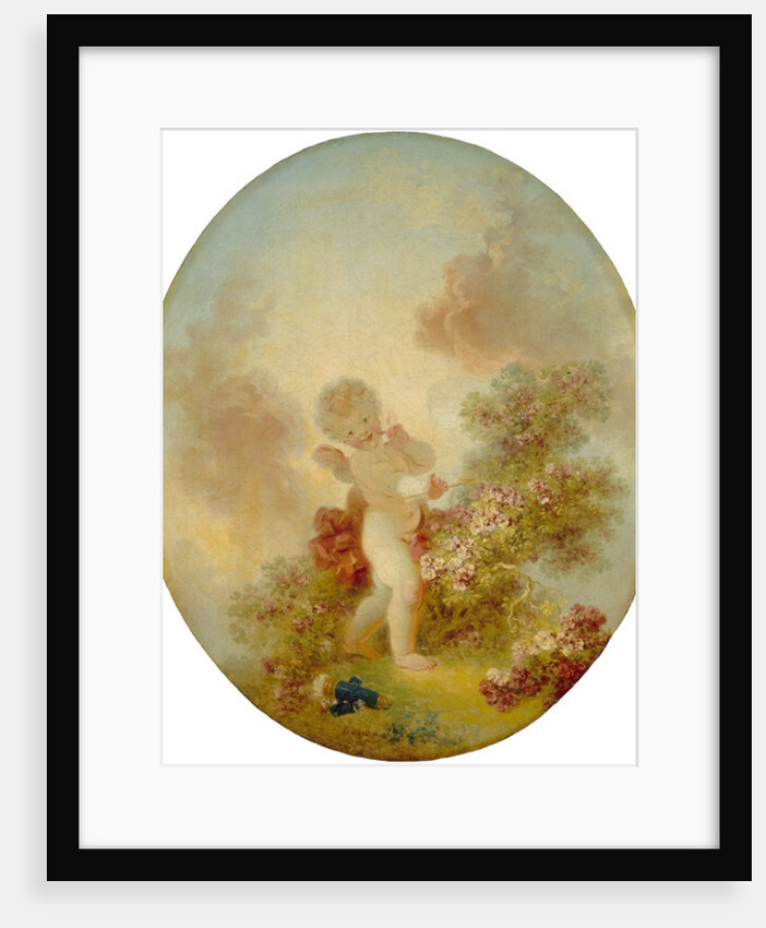Love the Sentinel, c.1773-76 by Jean-Honore Fragonard