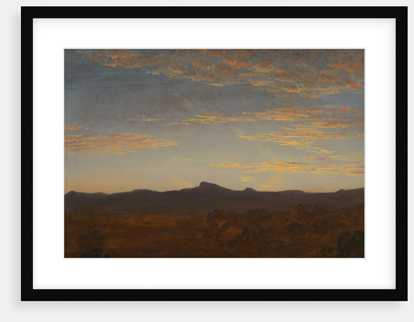 Study for 'Catskill Creek', c.1844-5 by Thomas Cole