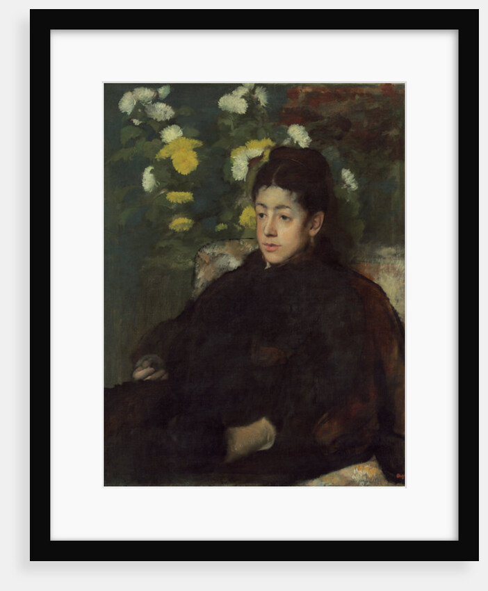 Mademoiselle Malo, c.1877 by Edgar Degas