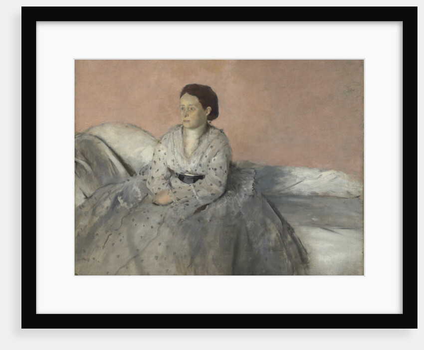 Madame René de Gas, 1872-3 by Edgar Degas